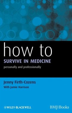 Cover How to Survive in Medicine (eBook, ePUB)