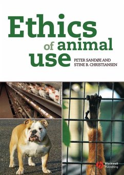 Ethics of Animal Use (eBook, ePUB) - Sandøe, Peter; Christiansen, Stine B.