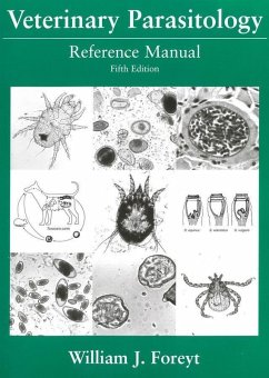 Veterinary Parasitology Reference Manual (eBook, ePUB) - Foreyt, William J.