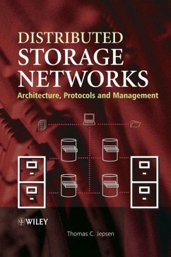 Distributed Storage Networks (eBook, ePUB) - Jepsen, Thomas C.