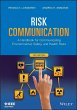 Risk Communication (eBook, ePUB) - Bild 1