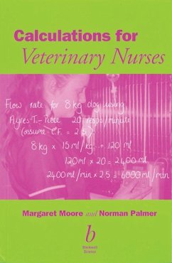 Cover Calculations for Veterinary Nurses (eBook, ePUB)