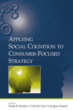 Cover Applying Social Cognition to Consumer-Focused Strategy (eBook, PDF)