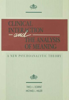 Cover Clinical Interaction and the Analysis of Meaning (eBook, ePUB)