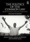 The Politics of the Common Law (eBook, ePUB)