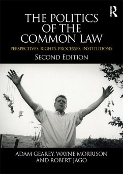 Cover The Politics of the Common Law (eBook, ePUB)