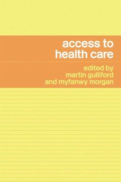 Access to Health Care (eBook, ePUB)