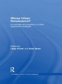 Whose Urban Renaissance? (eBook, PDF)