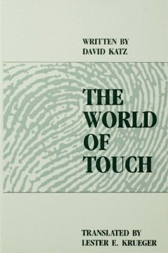 The World of Touch (eBook, ePUB) - Katz, David