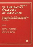 Computational and Clinical Approaches to Pattern Recognition and Concept Formation (eBook, PDF)