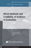 Mixed Methods and Credibility of Evidence in Evaluation (eBook, ePUB)