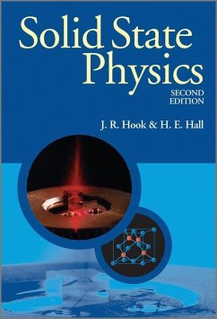 Solid State Physics (eBook, PDF) - Hook, J. R.; Hall, H. E.