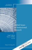 Global Issues in Institutional Research (eBook, ePUB)