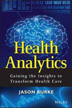 Health Analytics (eBook, ePUB) - Burke, Jason