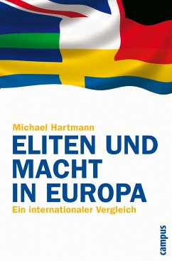 Eliten und Macht in Europa (eBook, PDF) - Hartmann, Michael