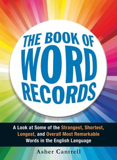 The Book of Word Records (eBook, ePUB) - Cantrell, Asher