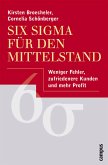Six Sigma für den Mittelstand (eBook, PDF)
