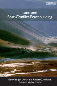 Cover Land and Post-Conflict Peacebuilding (eBook, ePUB)