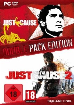 Just Cause 1 & Just Cause 2 Double Pack