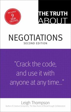 Truth About Negotiations, The (eBook, ePUB) - Thompson, Leigh