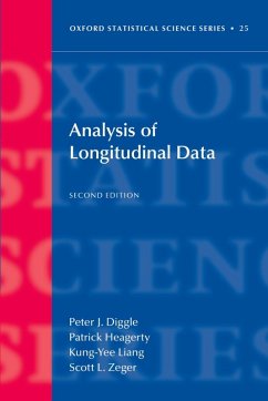 Analysis of Longitudinal Data (eBook, ePUB) - Diggle, Peter; Heagerty, Patrick; Liang, Kung-Yee; Zeger, Scott