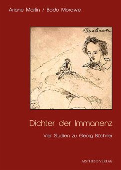 Dichter der Immanenz - Martin, Ariane;Morawe, Bodo