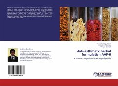 Anti-asthmatic herbal formulation AAF-6