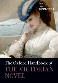 Cover The Oxford Handbook of the Victorian Novel (eBook, ePUB)