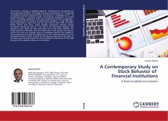 A Contemporary Study on Stock Behavior of Financial Institutions