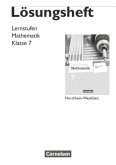 Lernstufen Mathematik - Differenzierende Ausgabe Nordrhein-Westfalen - 7. Schuljahr / Lernstufen Mathematik, Differenzierende Ausgabe Nordrhein-Westfalen, Neubearbeitung