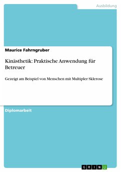 Kinästhetik: Praktische Anwendung für Betreuer (eBook, PDF)