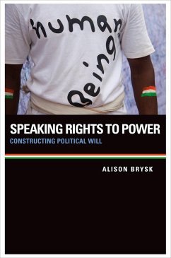 Speaking Rights to Power (eBook, PDF) - Brysk, Alison