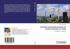 Growth and Performance of Small Industry in India - Balaji, Tripuraneni