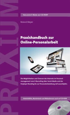 Praxishandbuch zur Online-Personalarbeit, m. CD-ROM - Meyer, Roland
