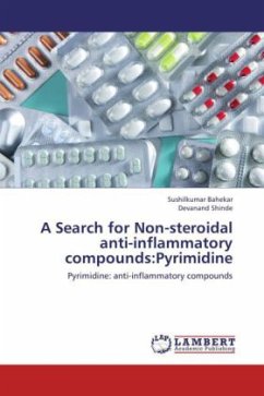 A Search for Non-steroidal anti-inflammatory compounds:Pyrimidine - Bahekar, Sushilkumar;Shinde, Devanand