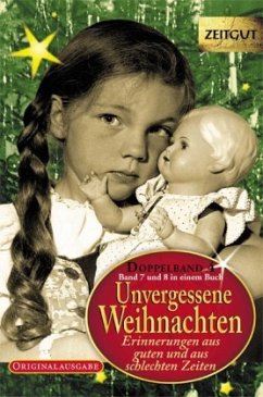 Cover Unvergessene Weihnachten. Doppelband 4