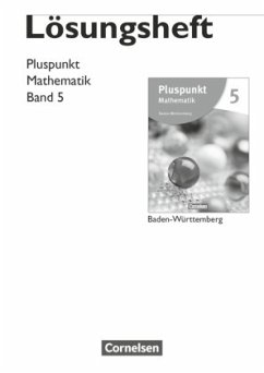 Pluspunkt Mathematik - Baden-Württemberg - Neubearbeitung - Band 5 / Pluspunkt Mathematik, Ausgabe Hauptschule Baden-Württemberg, Neubearbeitung .5 - de Jong, Klaus;Felsch, Matthias;Bamberg, Rainer