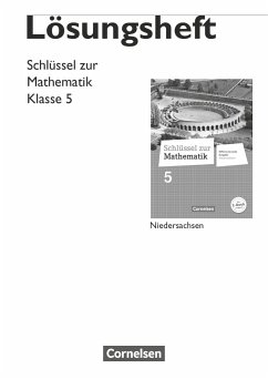 Schlüssel zur Mathematik 5. Schuljahr. Lösungen zum Schülerbuch. Differenzierende Ausgabe Niedersachsen - Berkemeier, Helga