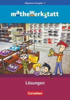 Mathewerkstatt - Mittlerer Schulabschluss - Allgemeine Ausgabe - 7. Schuljahr / mathewerkstatt - Mittlerer Schulabschluss - Poloczek, Joachim;Prediger, Susanne;Glade, Matthias;Hußmann, Stephan;Barzel, Bärbel;Leuders, Timo