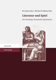 Literatur und Spiel (eBook, PDF)