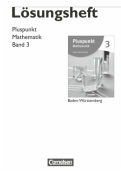 Pluspunkt Mathematik - Baden-Württemberg - Neubearbeitung - Band 3 / Pluspunkt Mathematik, Ausgabe Hauptschule Baden-Württemberg, Neubearbeitung .3