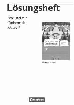 Schlüssel zur Mathematik 7. Schuljahr. Lösungen zum Schülerbuch. Differenzierende Ausgabe Niedersachsen - Berkemeier, Helga
