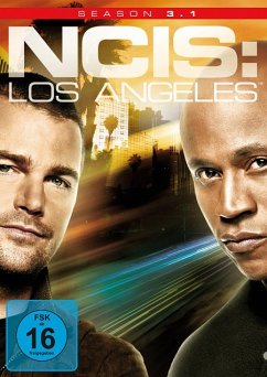 Navy CIS Los Angeles - Season 3.1 DVD-Box - Daniela Ruah,Eric Christian Olsen,Linda Hunt