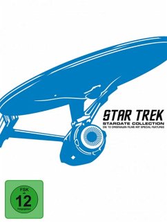 STAR TREK I-X Box - Remastered BLU-RAY Box