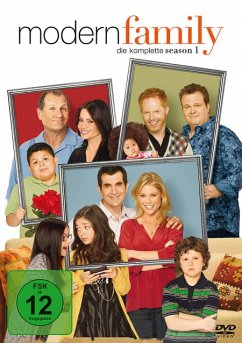 Modern Family - Season 1 DVD-Box - Diverse
