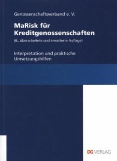 MaRisk für Kreditgenossenschaften, m. CD-ROM