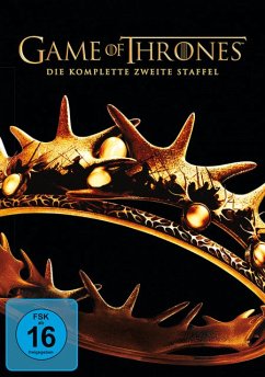 Game of Thrones - Staffel 2 DVD-Box - Peter Dinklage,Lena Headey,Nikolaj...