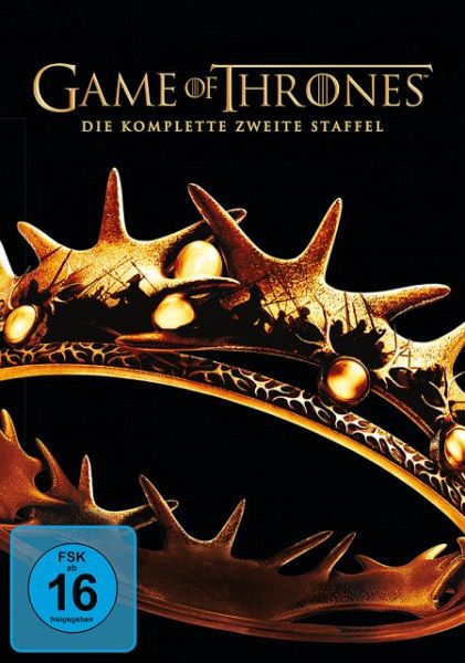 Game of Thrones - Staffel 2 DVD-Box auf DVD - Portofrei bei bücher.de