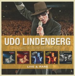 Original Album Series Vol.3 (Live & Rare) - Lindenberg,Udo & Das Panik-Orchester