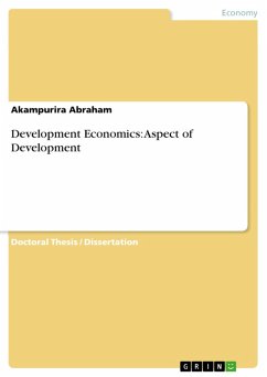Development Economics: Aspect of Development (eBook, PDF) - Abraham, Akampurira